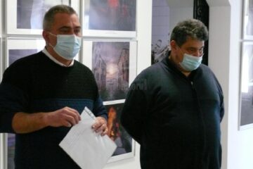 Ovidiu Ambrozie Bortă – BOA și directorul Muzeului Național al Bucovinei, Emil Ursu