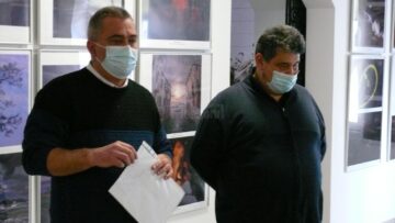 Ovidiu Ambrozie Bortă – BOA și directorul Muzeului Național al Bucovinei, Emil Ursu