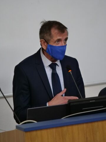 Prof. univ. dr. Mihai Covașă