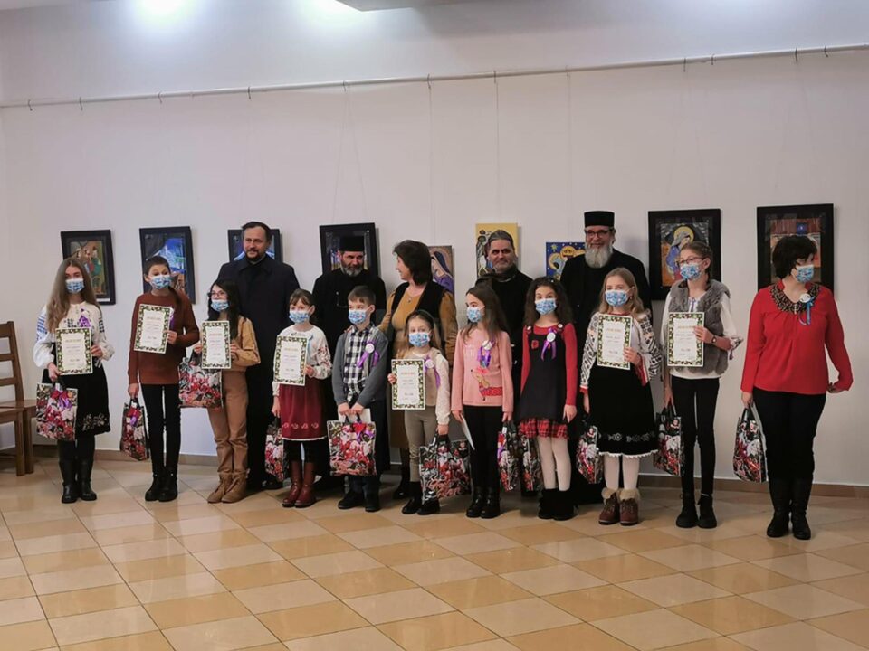 Vernisajul Expoziției intitulate „Nașterea Domnului”, la Rădăuți