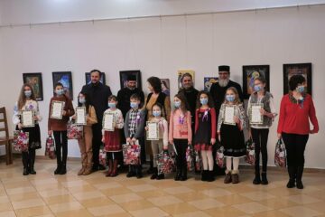 Vernisajul Expoziției intitulate „Nașterea Domnului”, la Rădăuți