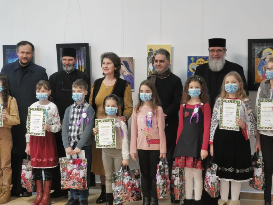 Vernisajul Expoziției intitulate „Nașterea Domnului”, la Rădăuți