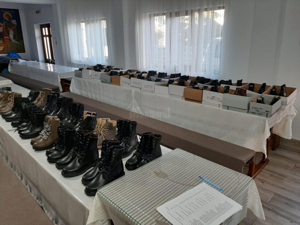 Filantropie în Protopopiatul Fălticeni, în luna faptelor bune