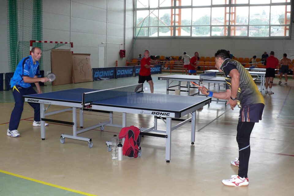 Festivalul Iernii la tenis de masă, la Fălticeni