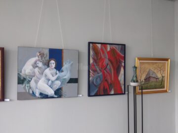 La Galeria de Artă „Ion Irimescu” din municipiul Suceava s-a vernisat recent expoziția „Anuala 2021”