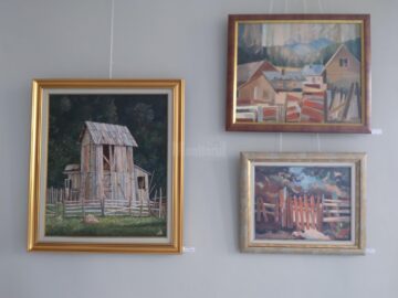 La Galeria de Artă „Ion Irimescu” din municipiul Suceava s-a vernisat recent expoziția „Anuala 2021”