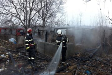 Incendiul de la Probota