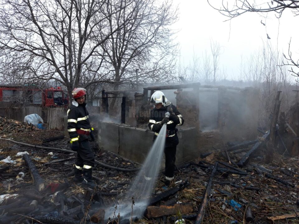Incendiul de la Probota