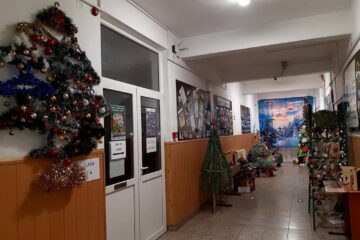 Expoziție de „brazi neconvenționali”, la Școala Gimnazială „Grigore Ghica Voievod”