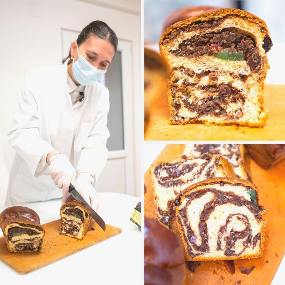Nu știam cât de bun e Cozonacul Mopan! Natural 100% și plin de nucă. Mii de suceveni îl cumpără de Crăciun