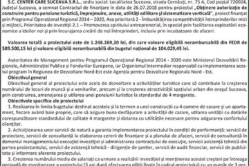 OBȚINERE AUTORIZAȚIE DE CONSTRUIRE PENTRU PENSIUNE TURISTICĂ, ÎMPREJMUIRE, ANEXE, UTILITĂȚI EDILITARE ȘI SISTEMATIZARE VERTICALĂ