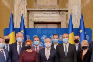 Primarul Sucevei, Ion Lungu, a făcut parte din delegația celor 10 primari de municipii, care s-au întâlnit vineri, la Palatul Victoria, cu reprezentanții Guvernului
