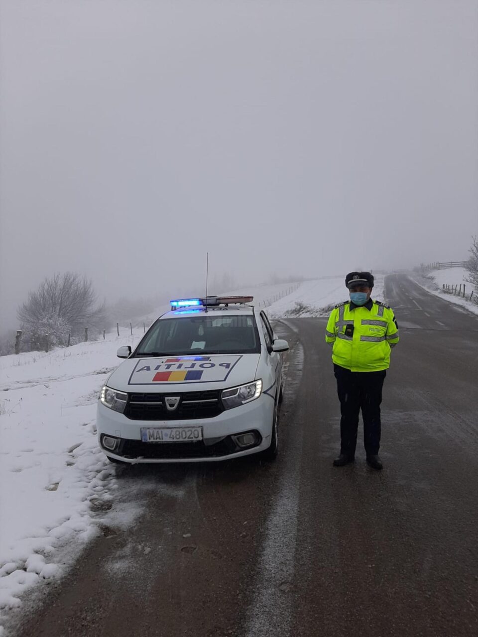 masina politie