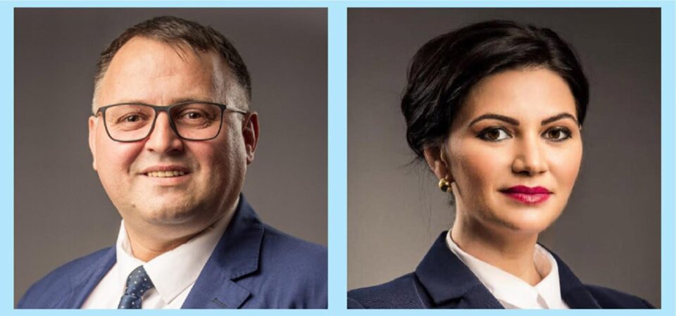 Larisa Blanari și Cristian Șologon vor ocupa funcțiile de subprefect de Suceava