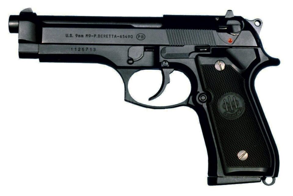 Pistol Beretta