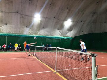 Rădăuțenii au câștigat „Cupa Prieteniei” la tenis cu piciorul