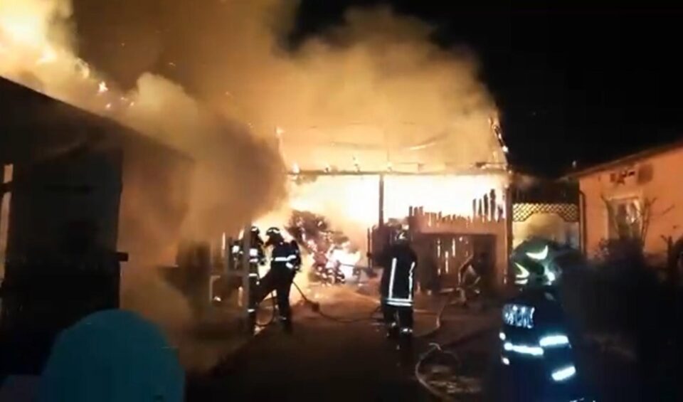 Incendiul de la Corocăiești