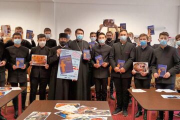 Lansarea Dicționarului bilingv de termeni religioși, la Seminarul Teologic Liceal Ortodox sucevean