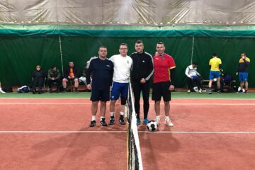 Rădăuțenii au câștigat „Cupa Prieteniei” la tenis cu piciorul