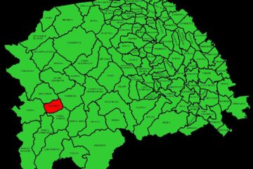 Comuna Iacobeni rămâne singura localitate suceveană aflată în scenariul roșu, într-un județ aproape complet verde