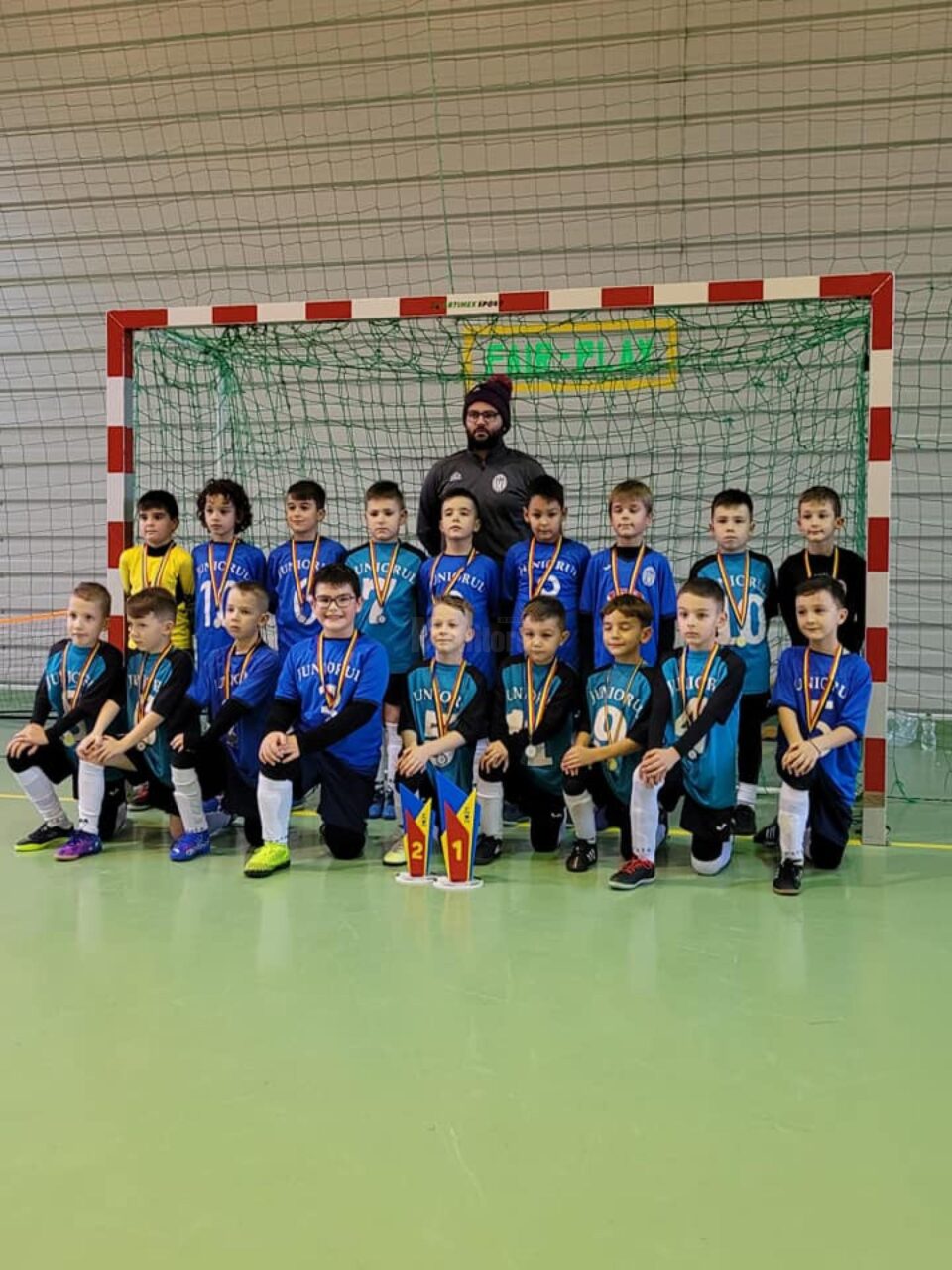 Juniorul Suceava 2014 a castigat Cupa „Viva Activ”