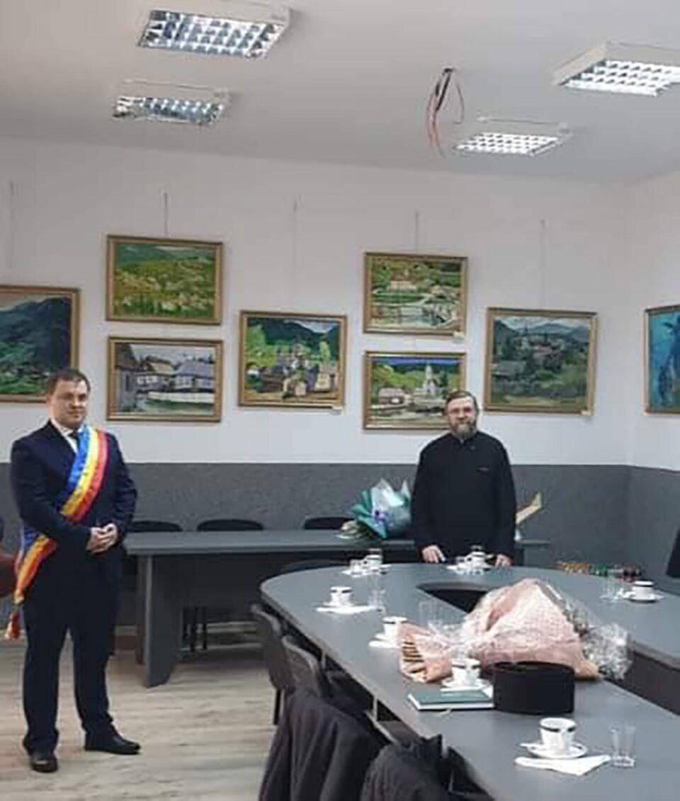 Preotul Mihai Argatu
