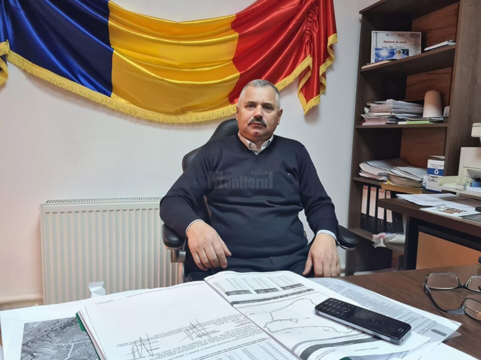 Petru Todosi, primarul din Cacica
