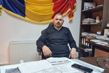 Petru Todosi, primarul din Cacica