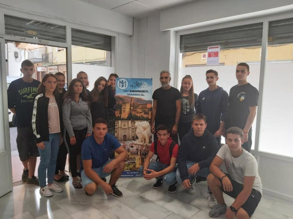 Pregătire profesională Erasmus+VET în Granada Spania pentru 28 de elevi de la Liceul „Ion Nistor” Vicovu de Sus - profilul pielărie