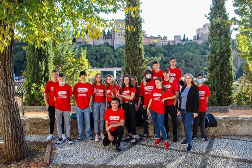 Pregătire profesională Erasmus+VET în Granada Spania pentru 28 de elevi de la Liceul „Ion Nistor” Vicovu de Sus - profilul pielărie