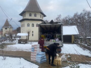 Donatii din partea Asociatiei Bucovina Civica