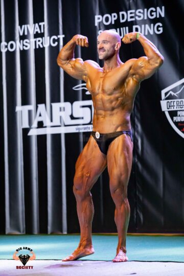 Marius Antohe, 42 de ani, din Iași