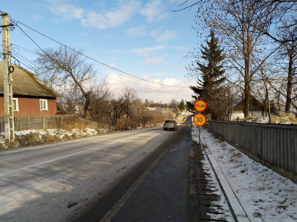 Circulație reluată pe două benzi la Ilișești, în zona în care s-a lucrat
