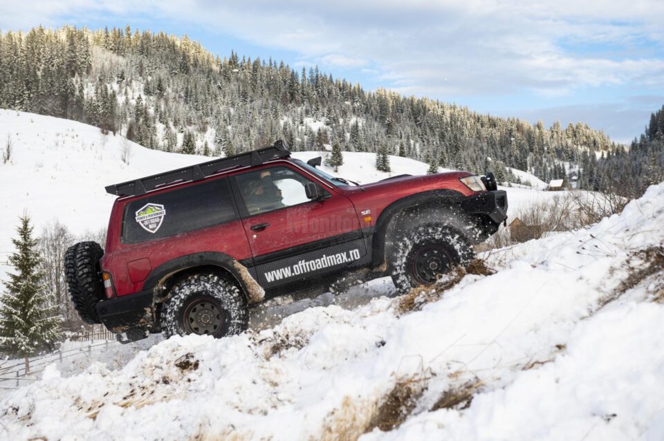 Imagini din timpul campaniei derulate de cei de la Off Road Max