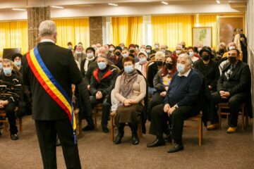Peste 1.600 de “Cupluri de Aur”, sărbătorite în municipiul Suceava