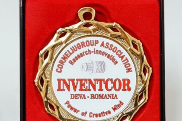 Medalie de aur InventCOR 2021
