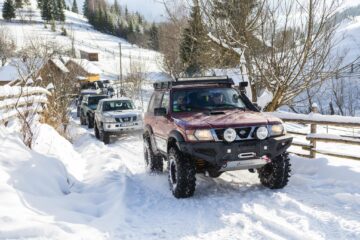 Imagini din timpul campaniei derulate de cei de la Off Road Max