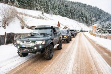 Imagini din timpul campaniei demarate de cei de la Off Road Max