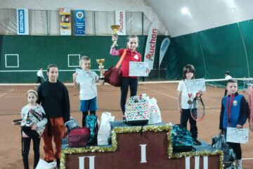 Medalii pentru tenismenii fălticeneni la Super-Turneul Campionilor Tenis 10 MPG