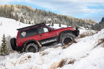 Imagini din timpul campaniei demarate de cei de la Off Road Max