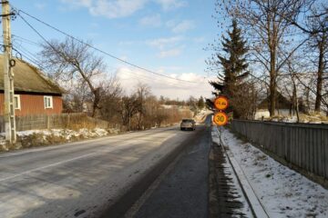 Circulație reluată pe două benzi la Ilișești