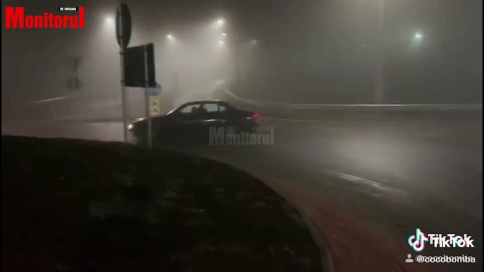Drift in sens giratoriu