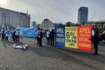 Sindicaliști din învățământ Sursa Edupedu.ro