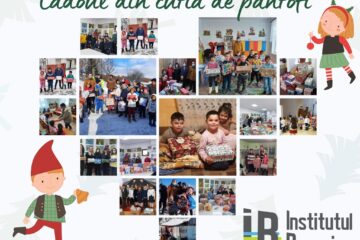 Peste 400 de copii defavorizați au primit cadouri din partea Asociației Institutul Bucovina