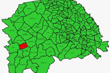 Harta incidenței Covid în județ