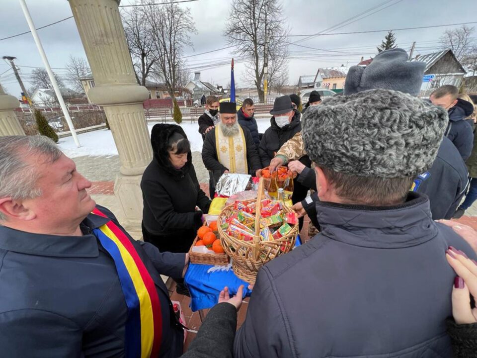 Întru veșnica pomenire a eroului