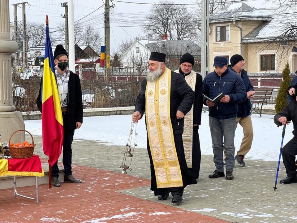 Sucevean împușcat în cap la Revoluție, omagiat și în acest an la Cornu Luncii