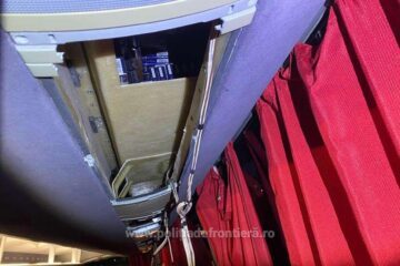 Țigări ascunse în autocar