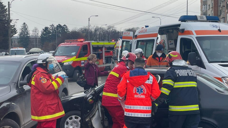 Accident pe Calea Obcinilor