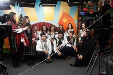 Concert de colinde, organizat de Asociația Culturală „Sfântul Mitropolit Dosoftei”